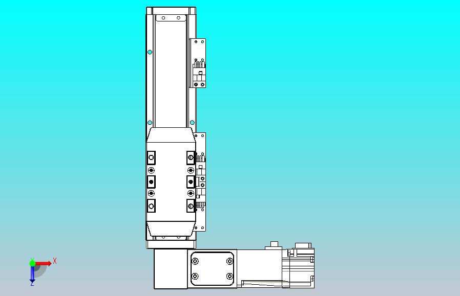 机器人皮带驱动直线轴TPA-GCB-50-P42-L100-DL-M10-N3