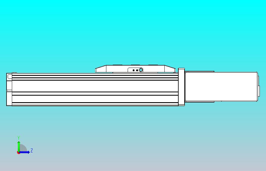 机器人皮带驱动直线轴TPA-GCB-50-P42-L100-QL-M10-N3