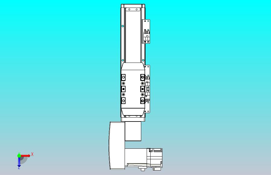 机器人皮带驱动直线轴TPA-GCB-50-P42-L100-QL-M10-N3