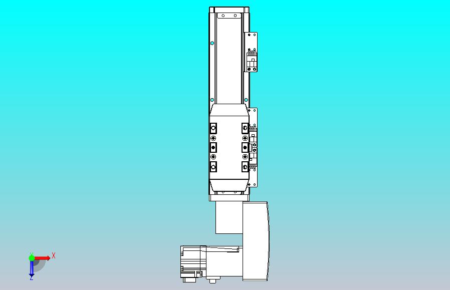 机器人皮带驱动直线轴TPA-GCB-50-P42-L100-QR-M10-N3