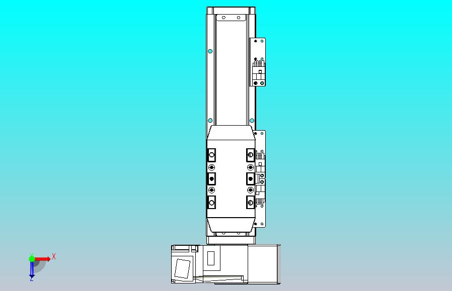 机器人皮带驱动直线轴TPA-GCB-50-P42-L100-RU-M10-N3