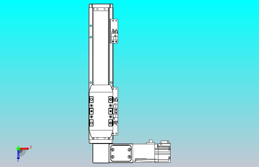 机器人皮带驱动直线轴TPA-GCB-50-P42-L150-DL-M10-N3