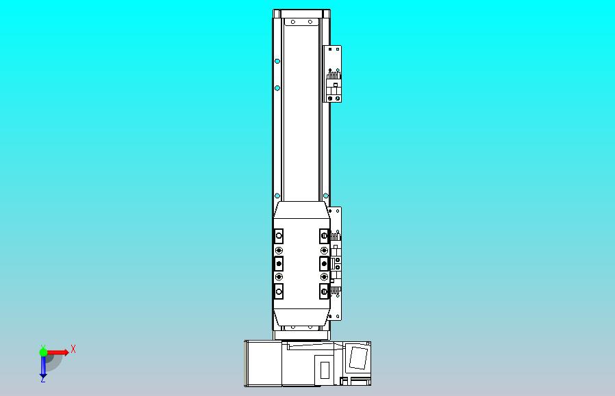 机器人皮带驱动直线轴TPA-GCB-50-P42-L150-LU-M10-N3