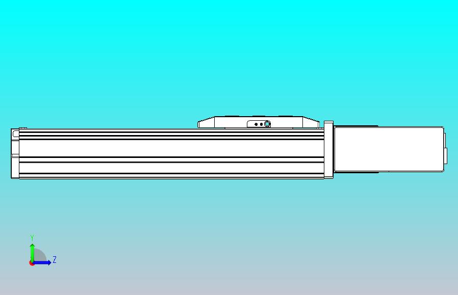 机器人皮带驱动直线轴TPA-GCB-50-P42-L150-QL-M10-N3