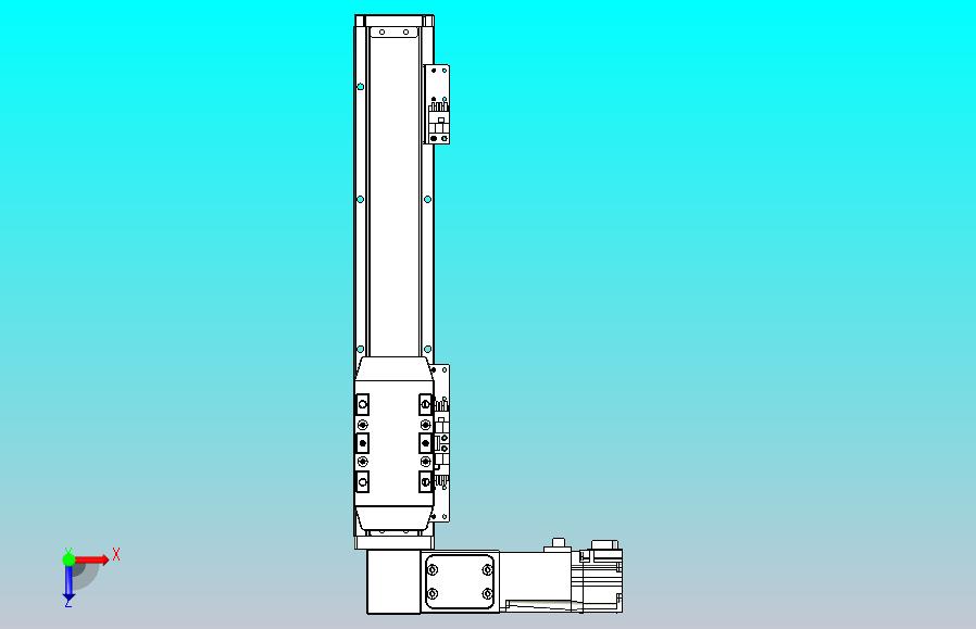 机器人皮带驱动直线轴TPA-GCB-50-P42-L200-DL-M10-N3