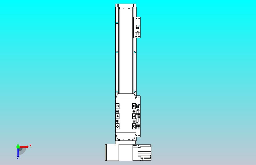机器人皮带驱动直线轴TPA-GCB-50-P42-L200-LP-M10-N3