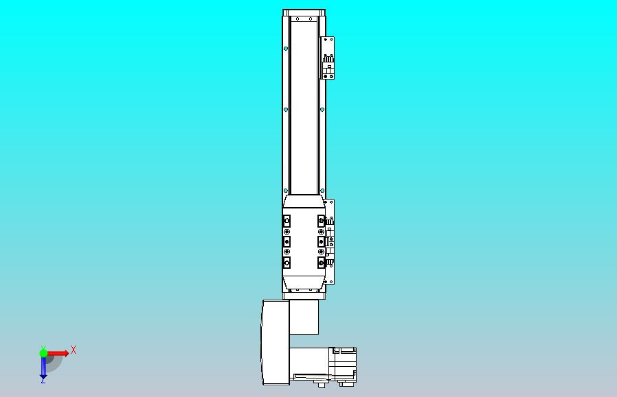 机器人皮带驱动直线轴TPA-GCB-50-P42-L200-QL-M10-N3