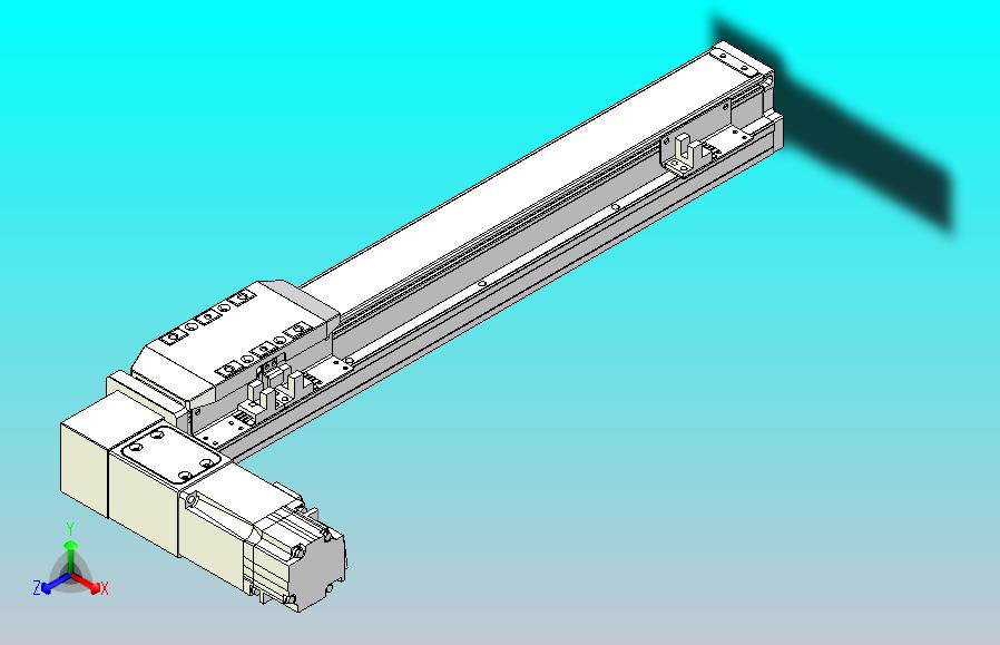 机器人皮带驱动直线轴TPA-GCB-50-P42-L300-DL-M10-N3