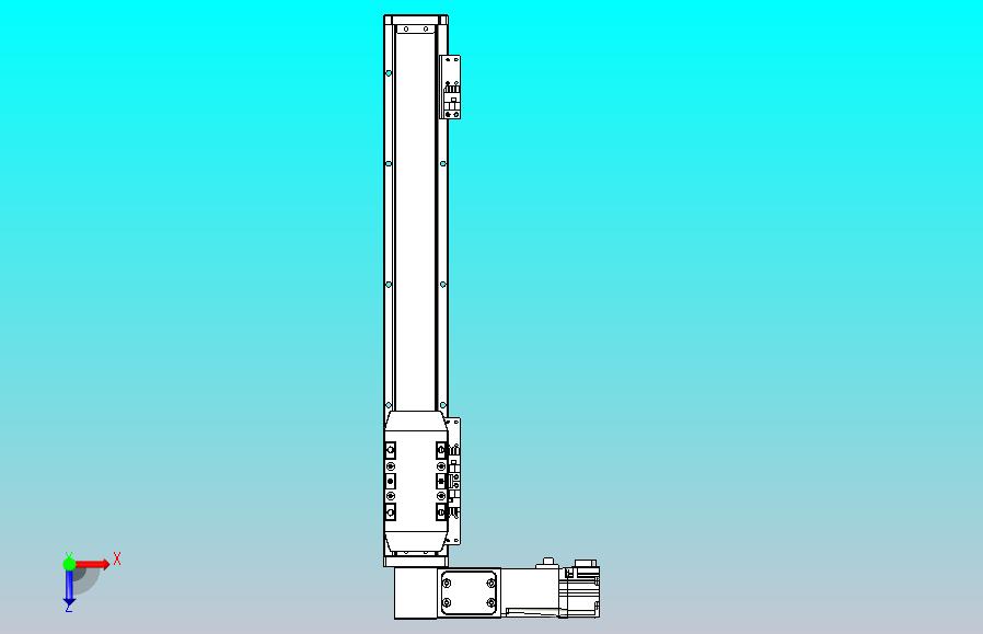 机器人皮带驱动直线轴TPA-GCB-50-P42-L300-DL-M10-N3