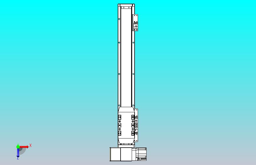 机器人皮带驱动直线轴TPA-GCB-50-P42-L300-LP-M10-N3