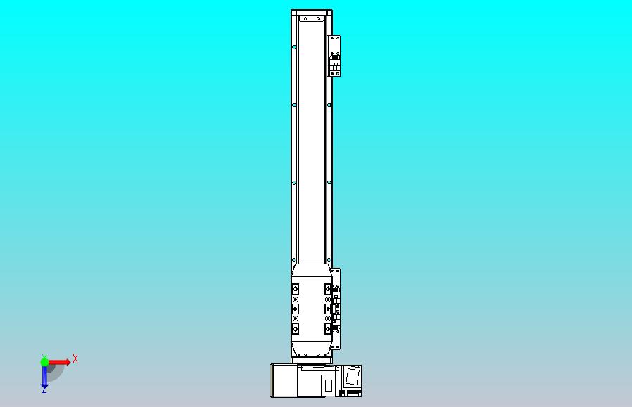 机器人皮带驱动直线轴TPA-GCB-50-P42-L300-LU-M10-N3