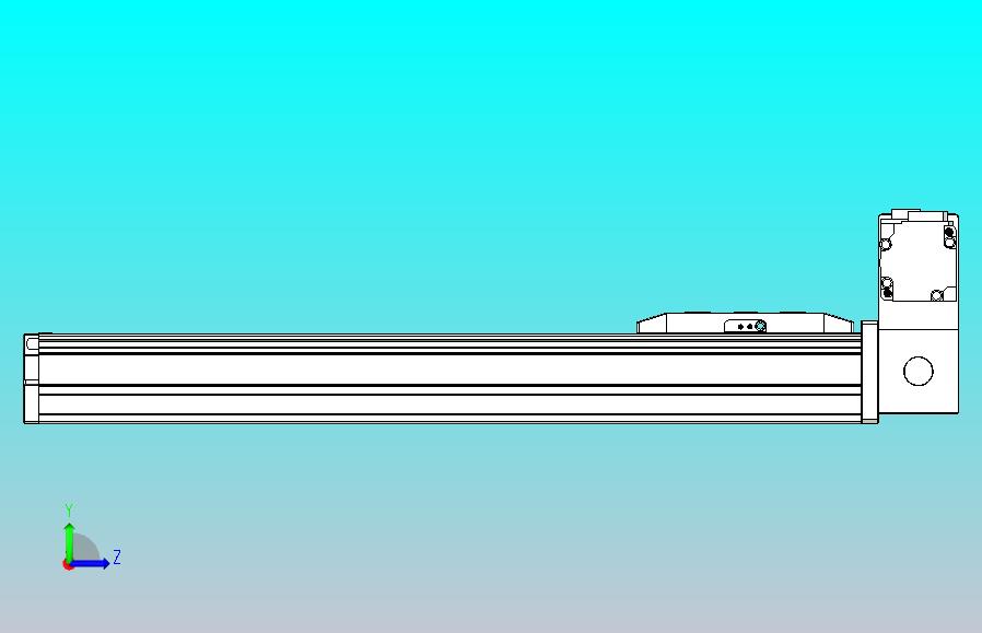机器人皮带驱动直线轴TPA-GCB-50-P42-L300-RU-M10-N3