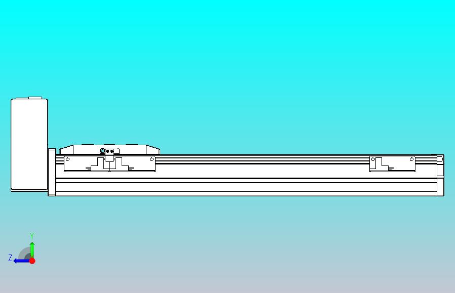机器人皮带驱动直线轴TPA-GCB-50-P42-L300-RU-M10-N3