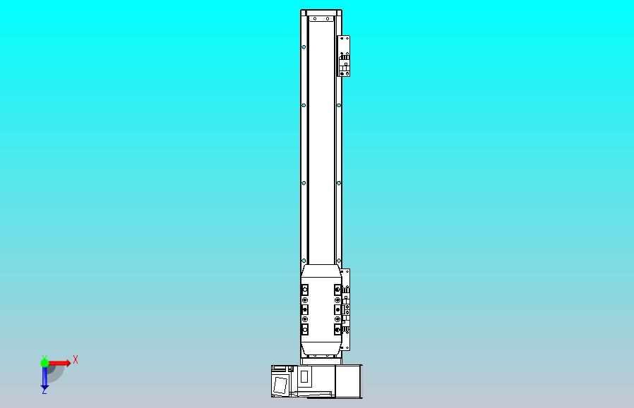机器人皮带驱动直线轴TPA-GCB-50-P42-L300-RU-M10-N3
