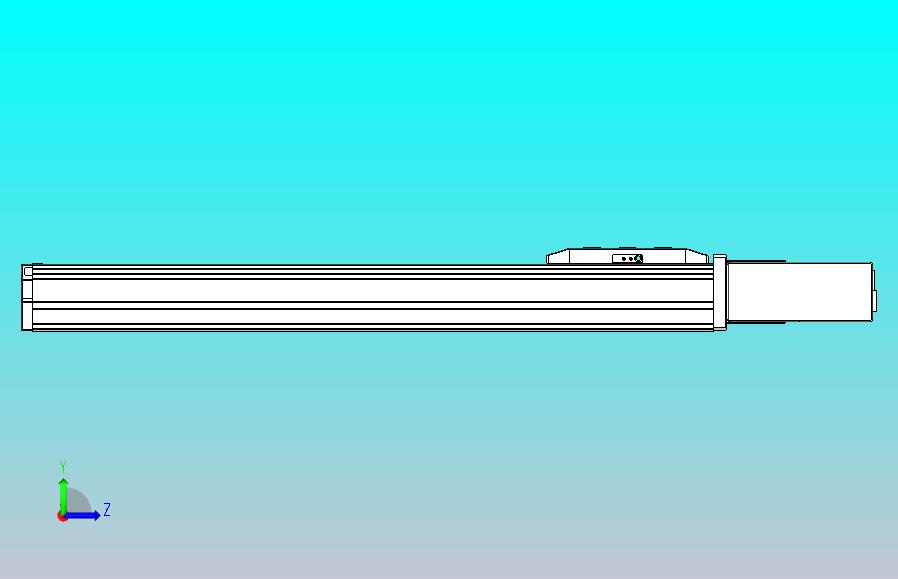 机器人皮带驱动直线轴TPA-GCB-50-P42-L350-QL-M10-N3
