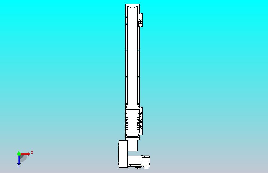 机器人皮带驱动直线轴TPA-GCB-50-P42-L350-QL-M10-N3