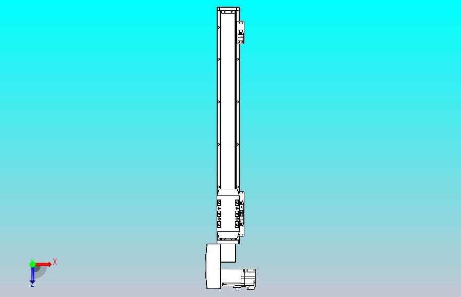 机器人皮带驱动直线轴TPA-GCB-50-P42-L400-QL-M10-N3