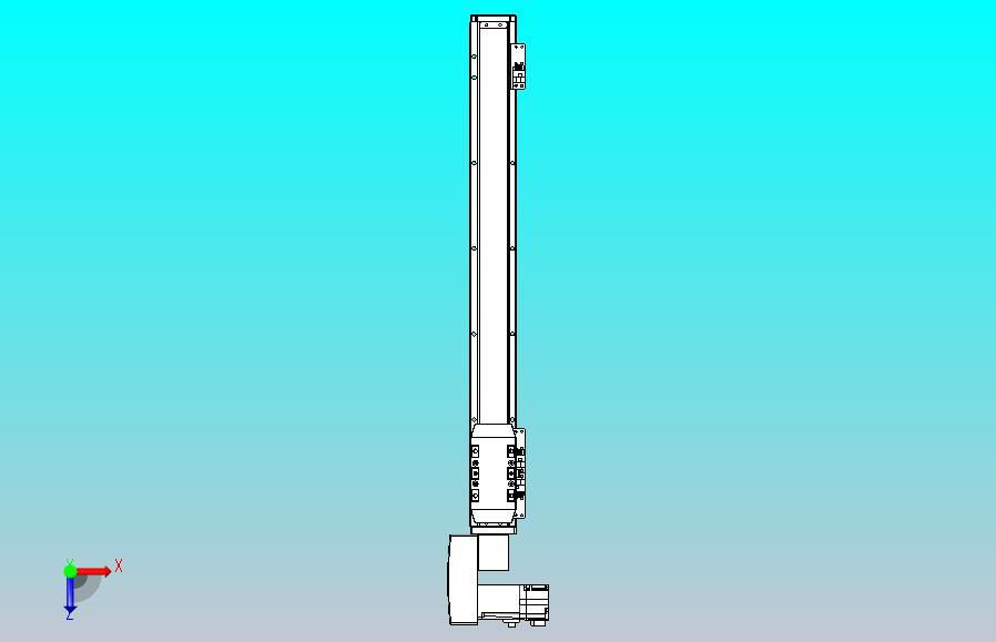机器人皮带驱动直线轴TPA-GCB-50-P42-L450-QL-M10-N3