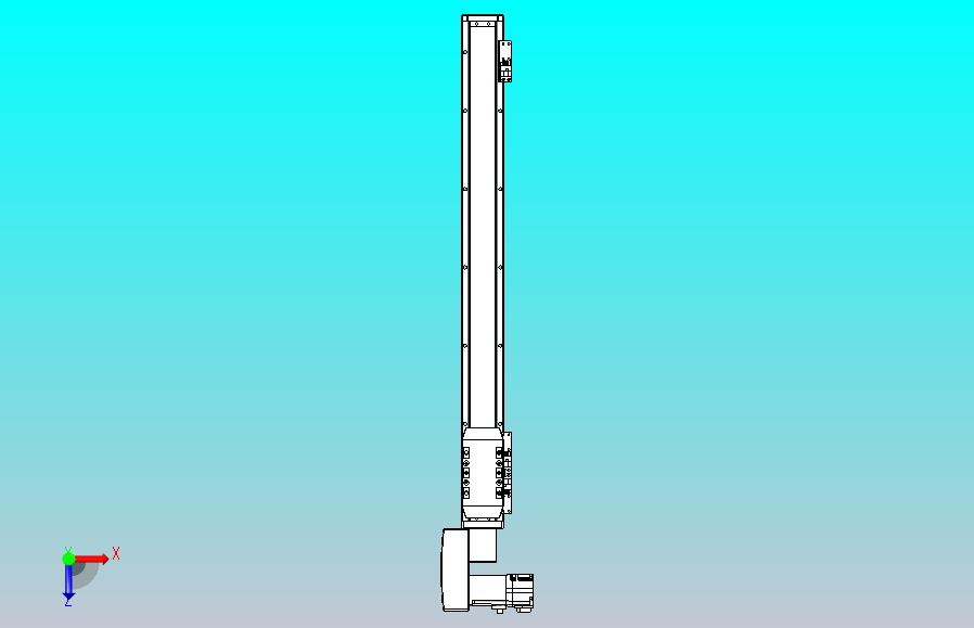 机器人皮带驱动直线轴TPA-GCB-50-P42-L500-QL-M10-N3