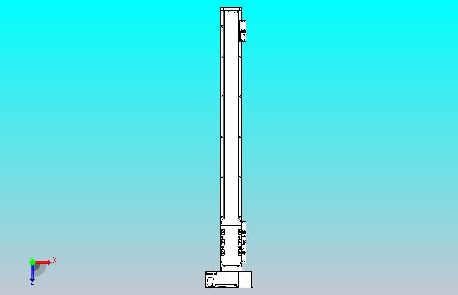 机器人皮带驱动直线轴TPA-GCB-50-P42-L500-RU-M10-N3