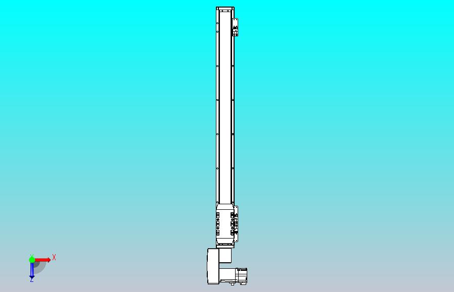 机器人皮带驱动直线轴TPA-GCB-50-P42-L550-QL-M10-N3