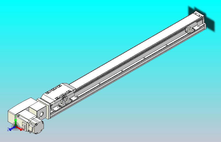 机器人皮带驱动直线轴TPA-GCB-50-P42-L550-QL-M10-N3