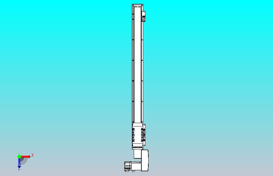 机器人皮带驱动直线轴TPA-GCB-50-P42-L550-QR-M10-N3