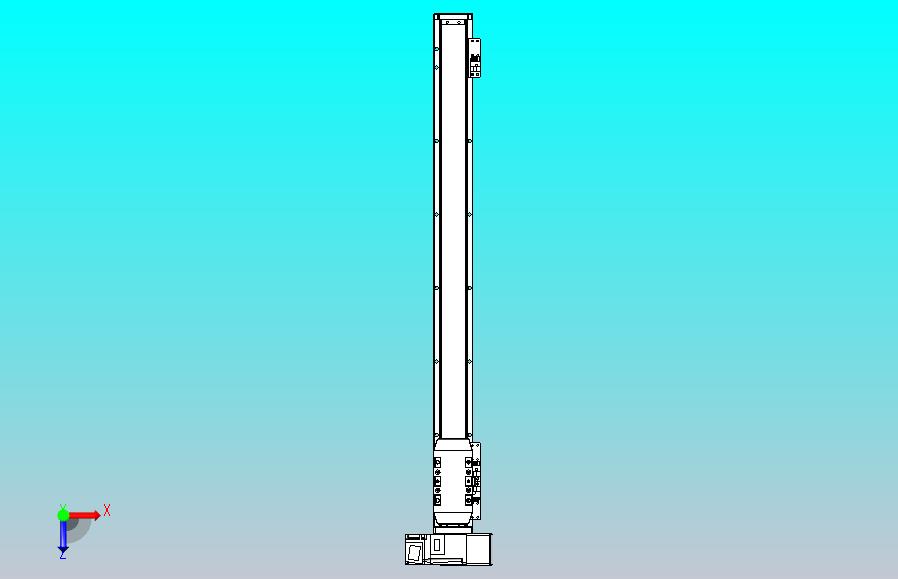 机器人皮带驱动直线轴TPA-GCB-50-P42-L550-RU-M10-N3