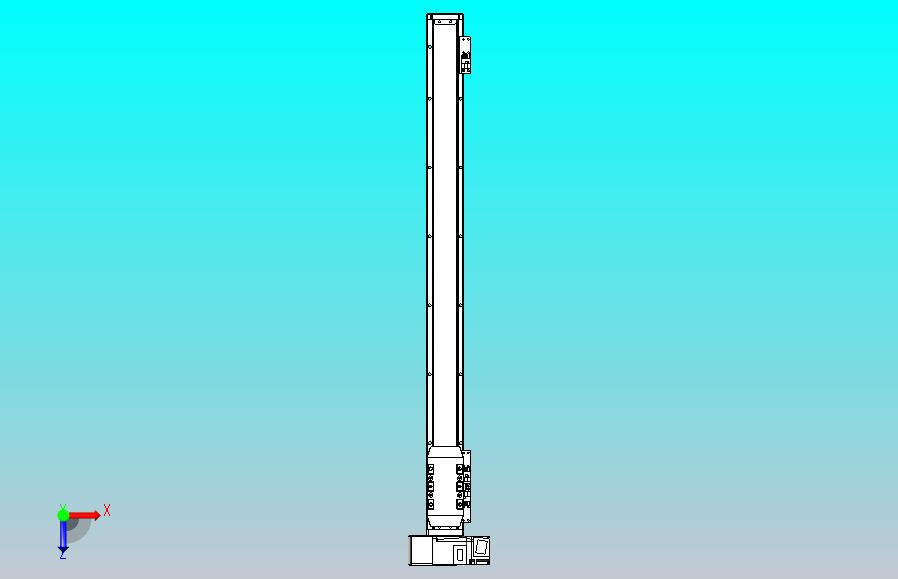 机器人皮带驱动直线轴TPA-GCB-50-P42-L600-LU-M10-N3