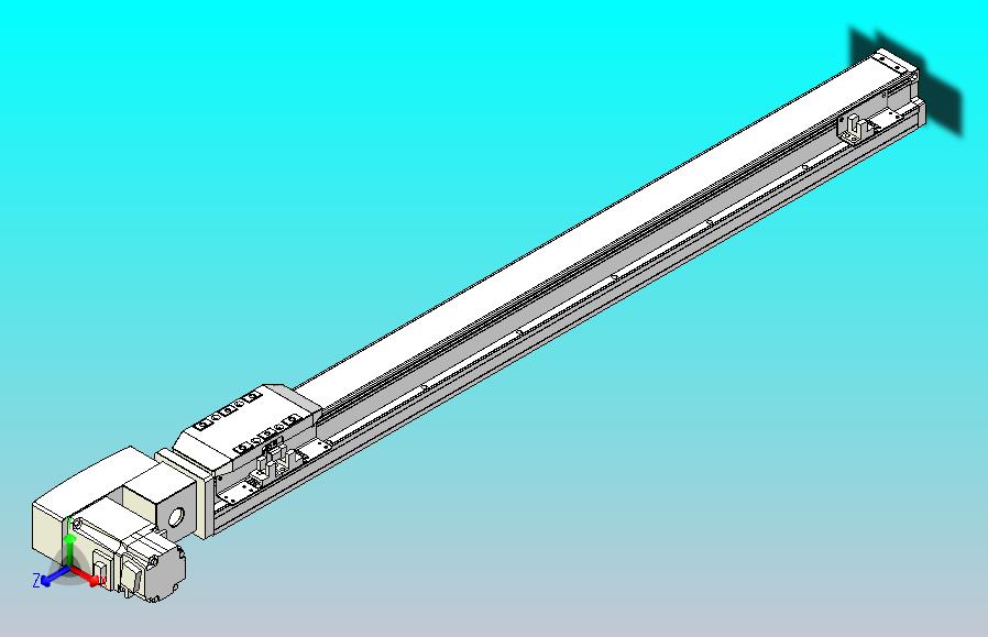 机器人皮带驱动直线轴TPA-GCB-50-P42-L600-QL-M10-N3