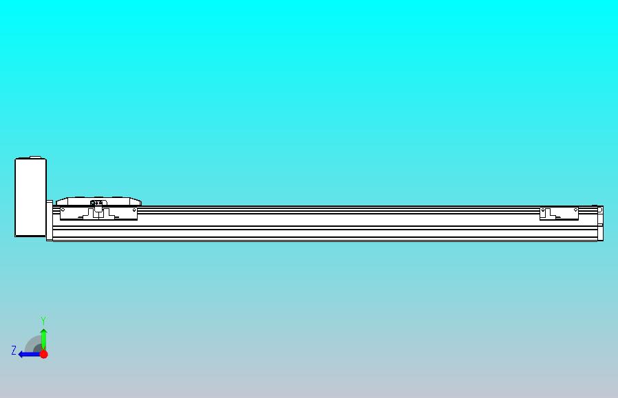 机器人皮带驱动直线轴TPA-GCB-50-P42-L600-RU-M10-N3
