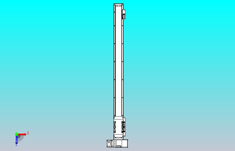机器人皮带驱动直线轴TPA-GCB-50-P42-L600-RU-M10-N3
