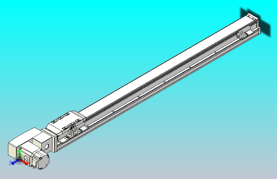机器人皮带驱动直线轴TPA-GCB-50-P42-L650-QL-M10-N3