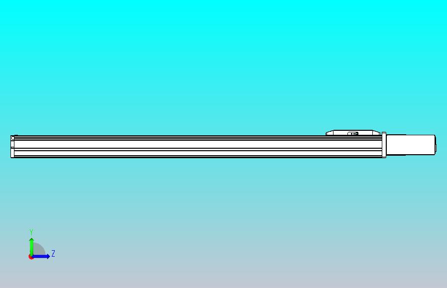机器人皮带驱动直线轴TPA-GCB-50-P42-L650-QL-M10-N3