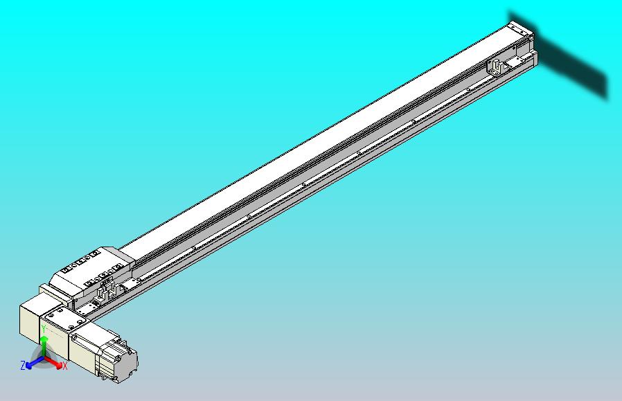机器人皮带驱动直线轴TPA-GCB-50-P42-L700-DL-M10-N3