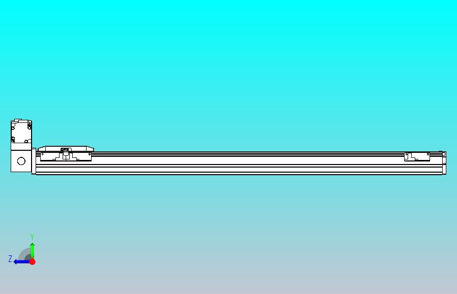 机器人皮带驱动直线轴TPA-GCB-50-P42-L700-LU-M10-N3