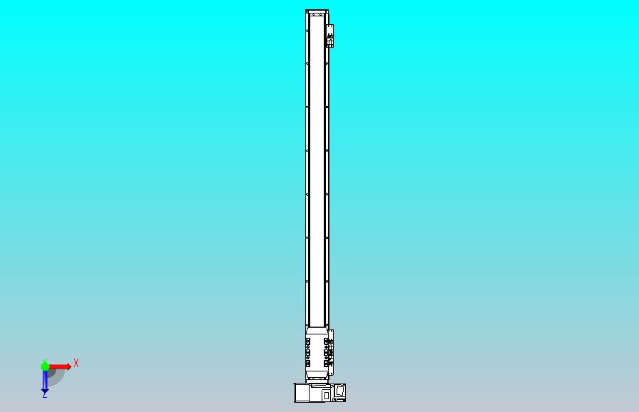 机器人皮带驱动直线轴TPA-GCB-50-P42-L700-LU-M10-N3