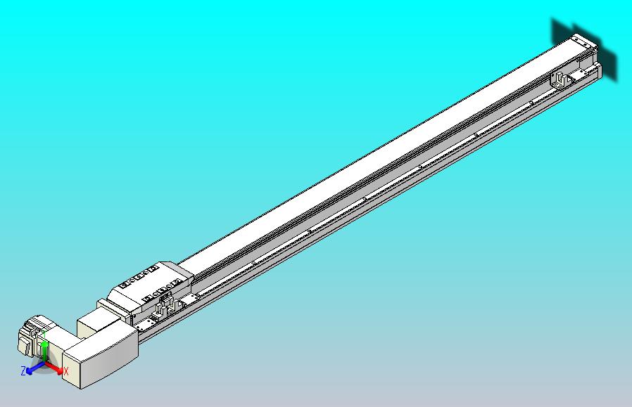 机器人皮带驱动直线轴TPA-GCB-50-P42-L700-QR-M10-N3