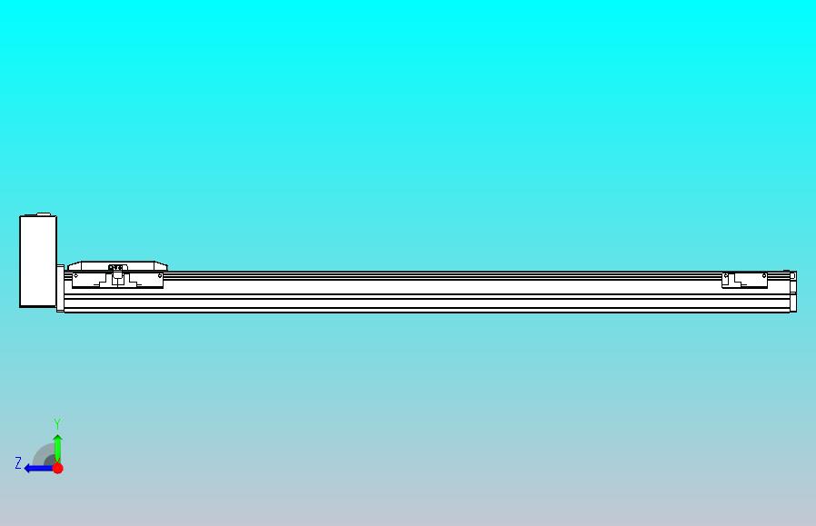 机器人皮带驱动直线轴TPA-GCB-50-P42-L700-RU-M10-N3