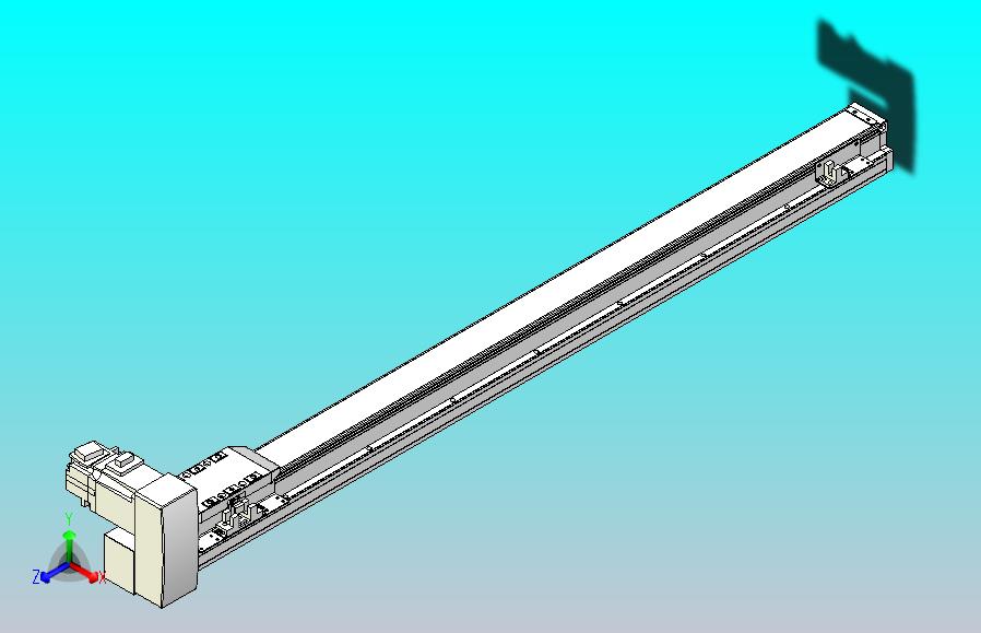 机器人皮带驱动直线轴TPA-GCB-50-P42-L700-RU-M10-N3