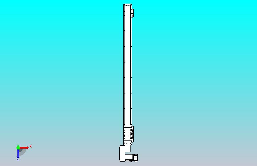 机器人皮带驱动直线轴TPA-GCB-50-P42-L750-QL-M10-N3