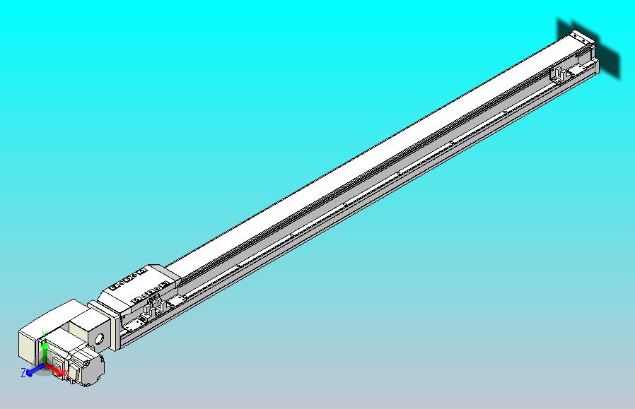 机器人皮带驱动直线轴TPA-GCB-50-P42-L750-QL-M10-N3