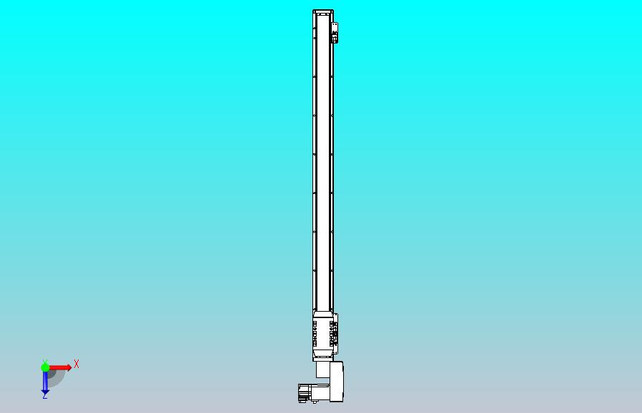 机器人皮带驱动直线轴TPA-GCB-50-P42-L750-QR-M10-N3