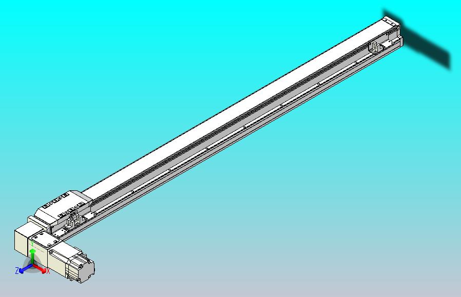 机器人皮带驱动直线轴TPA-GCB-50-P42-L800-DL-M10-N3
