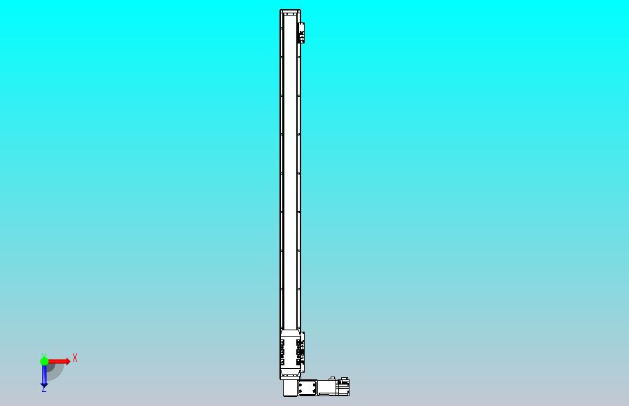 机器人皮带驱动直线轴TPA-GCB-50-P42-L800-DL-M10-N3