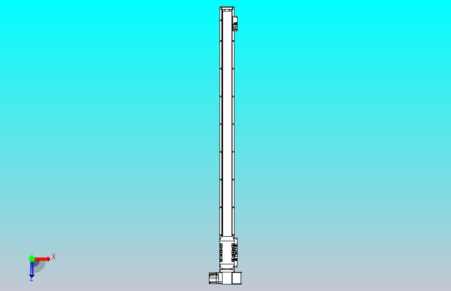 机器人皮带驱动直线轴TPA-GCB-50-P42-L800-RP-M10-N3
