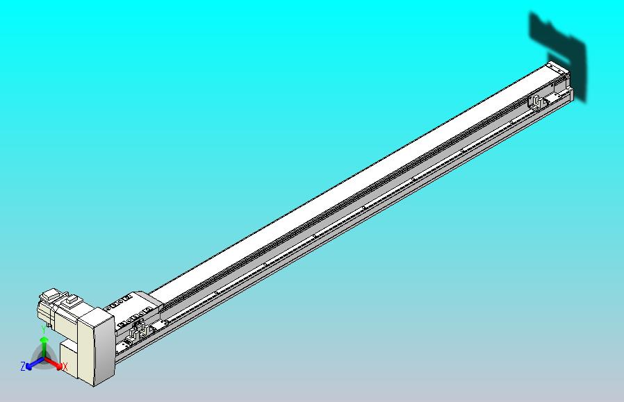 机器人皮带驱动直线轴TPA-GCB-50-P42-L800-RU-M10-N3