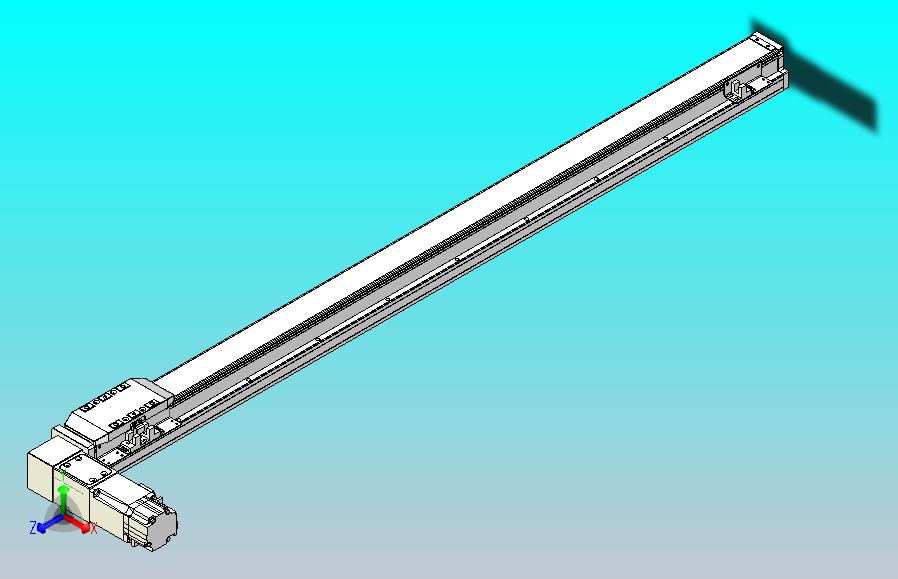 机器人皮带驱动直线轴TPA-GCB-50-P42-L850-DL-M10-N3