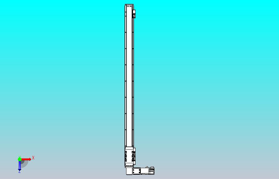 机器人皮带驱动直线轴TPA-GCB-50-P42-L850-DL-M10-N3