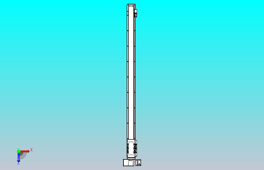 机器人皮带驱动直线轴TPA-GCB-50-P42-L850-LU-M10-N3